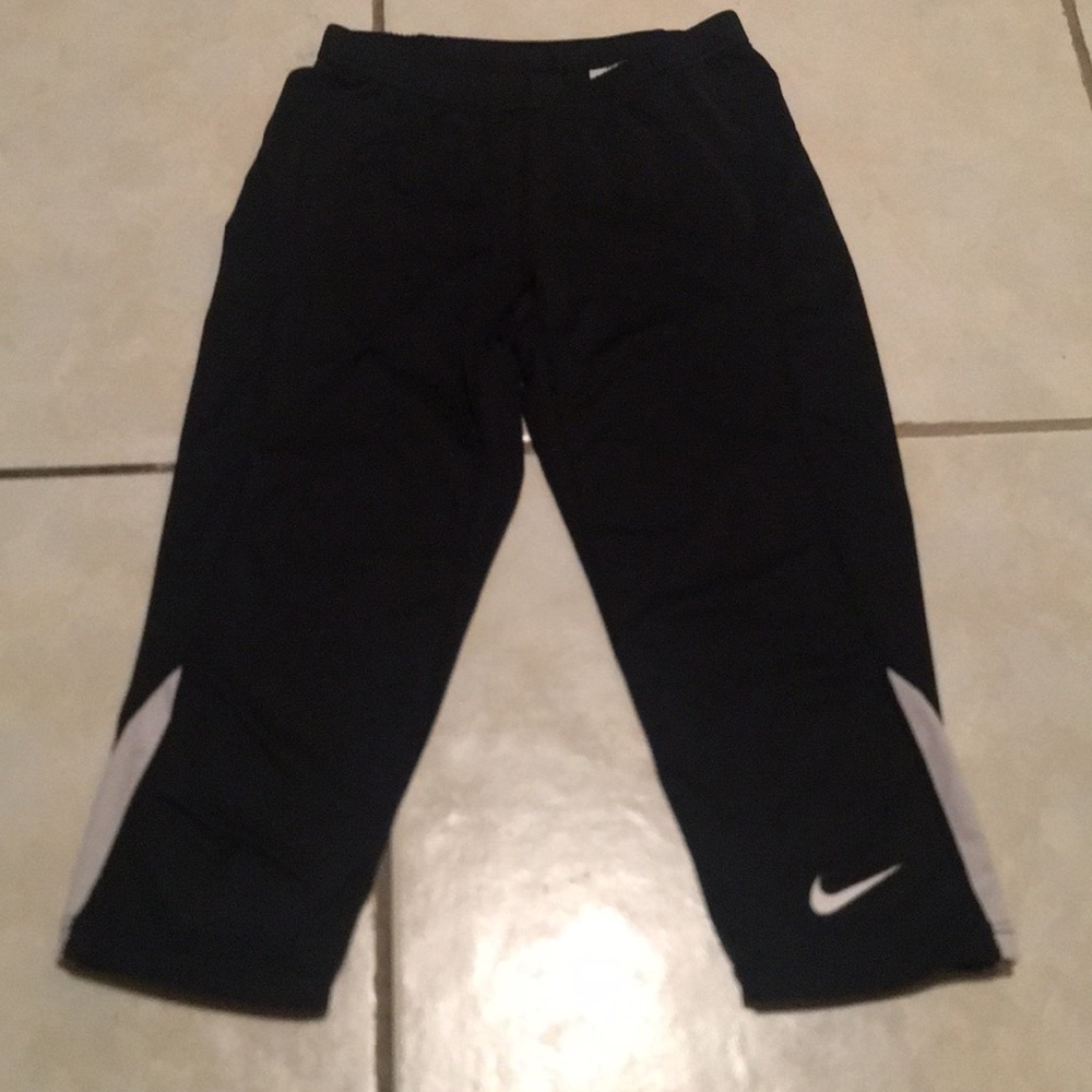 Nike dry fit workout gym bottoms